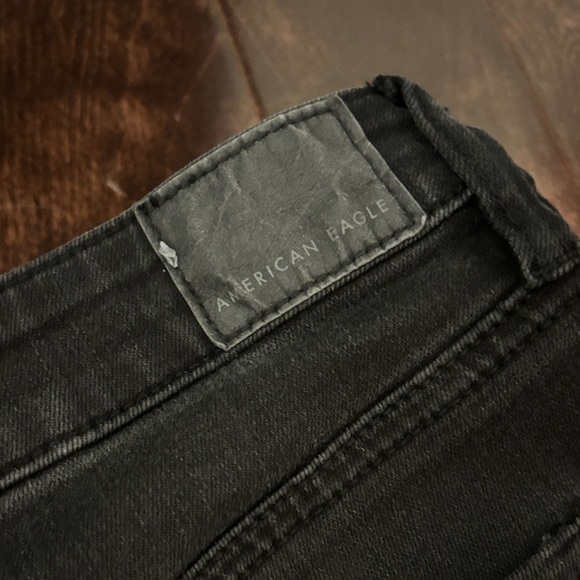 American Eagle Outfitters Black Stretch Skinny Jeans - Picture 4 of 4